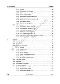 ST72F321R9TA Datasheet Page 5