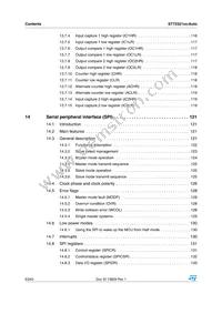 ST72F321R9TA Datasheet Page 6