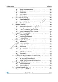 ST72F321R9TA Datasheet Page 9
