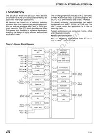 ST72F321R9TCTR Datasheet Page 7