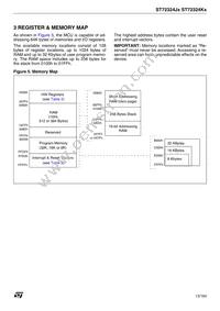 ST72F324BK2TCXS Datasheet Page 13