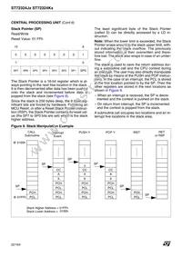 ST72F324BK2TCXS Datasheet Page 22