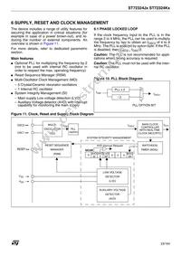 ST72F324BK2TCXS Datasheet Page 23