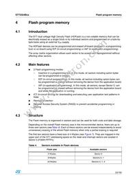 ST72F324BK4M6 Datasheet Page 23