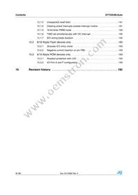 ST72F324BK6TAE Datasheet Page 8