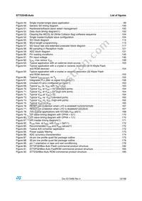 ST72F324BK6TAE Datasheet Page 13