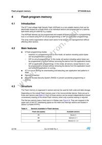 ST72F324BK6TAE Datasheet Page 22