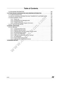 ST72F325J4T6TR Datasheet Page 6