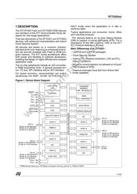 ST72F325J4T6TR Datasheet Page 7