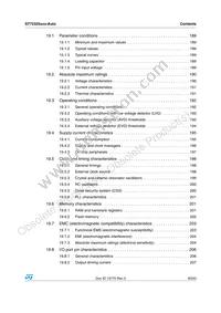 ST72F325J6TAE Datasheet Page 9