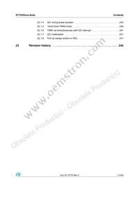 ST72F325J6TAE Datasheet Page 11