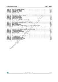 ST72F344K4T6TR Datasheet Page 11