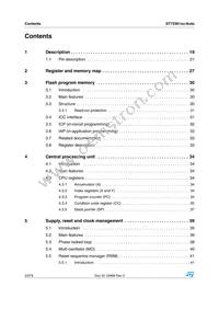 ST72F361AR6TAE Datasheet Page 2