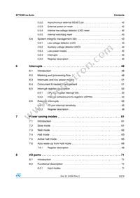 ST72F361AR6TAE Datasheet Page 3