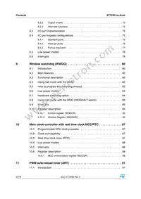 ST72F361AR6TAE Datasheet Page 4