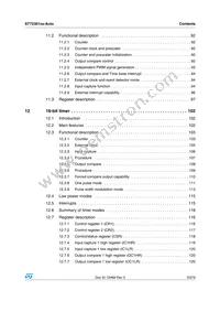 ST72F361AR6TAE Datasheet Page 5