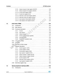 ST72F361AR6TAE Datasheet Page 6