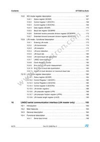 ST72F361AR6TAE Datasheet Page 8