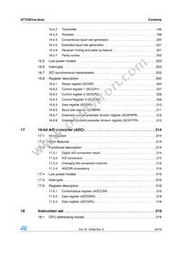 ST72F361AR6TAE Datasheet Page 9