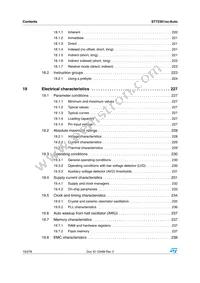 ST72F361AR6TAE Datasheet Page 10