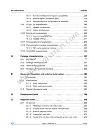 ST72F361AR6TAE Datasheet Page 11