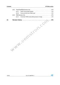 ST72F361AR6TAE Datasheet Page 12