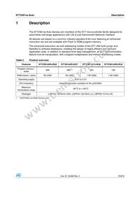 ST72F361AR6TAE Datasheet Page 19