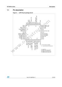 ST72F361AR6TAE Datasheet Page 21