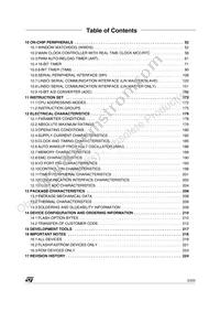 ST72F361K9TCE Datasheet Page 3