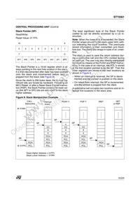 ST72F361K9TCE Datasheet Page 19