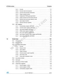 ST72F521R9TCTR Datasheet Page 5