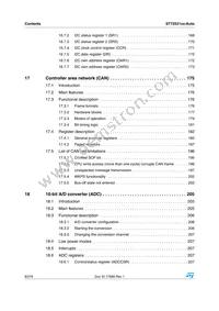 ST72F521R9TCTR Datasheet Page 8