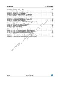 ST72F521R9TCTR Datasheet Page 18