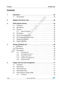 ST72F561R9TCS Datasheet Page 2