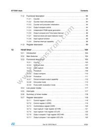 ST72F561R9TCS Datasheet Page 5