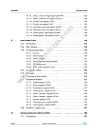 ST72F561R9TCS Datasheet Page 6