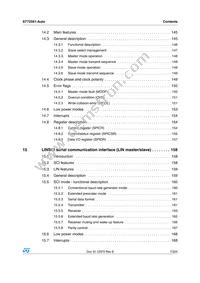 ST72F561R9TCS Datasheet Page 7