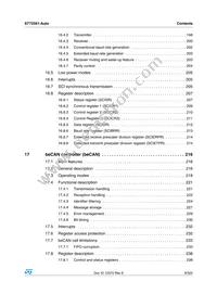ST72F561R9TCS Datasheet Page 9
