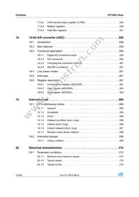 ST72F561R9TCS Datasheet Page 10