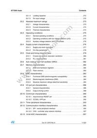 ST72F561R9TCS Datasheet Page 11