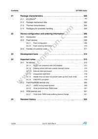 ST72F561R9TCS Datasheet Page 12