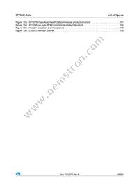 ST72F561R9TCS Datasheet Page 19