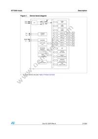 ST72F561R9TCS Datasheet Page 21