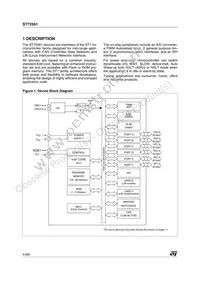 ST72F561R9TCTR Datasheet Page 4