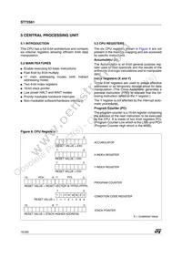 ST72F561R9TCTR Datasheet Page 18