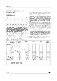 ST72F561R9TCTR Datasheet Page 20