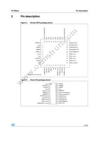 ST72F60K2U1TR Datasheet Page 9