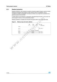 ST72F60K2U1TR Datasheet Page 18