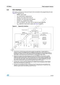 ST72F60K2U1TR Datasheet Page 19