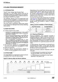 ST72F623F2M1TR Datasheet Page 14